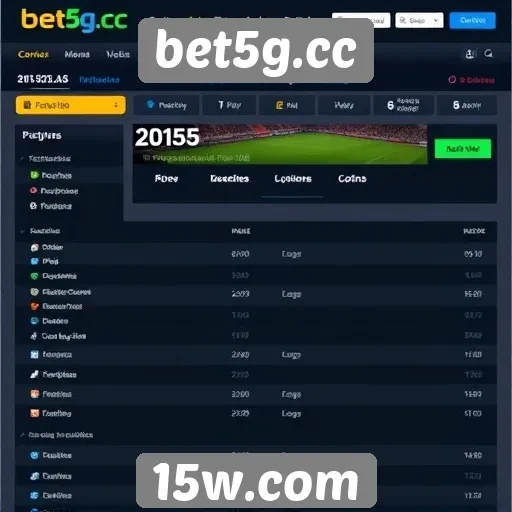 Avaliação das funcionalidades do site bet5g.cc